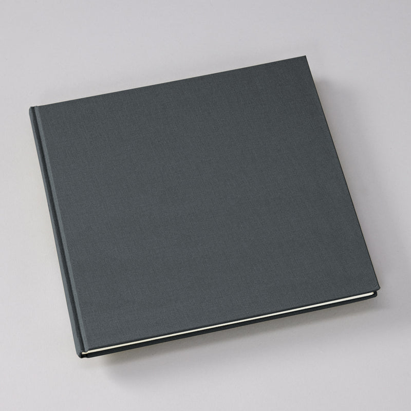 Semikolon Guest Book Slim, Lava Stone