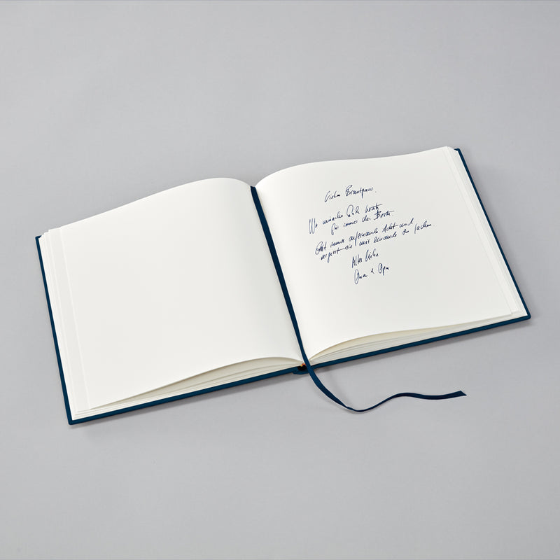 Semikolon Guest Book Slim, Marine