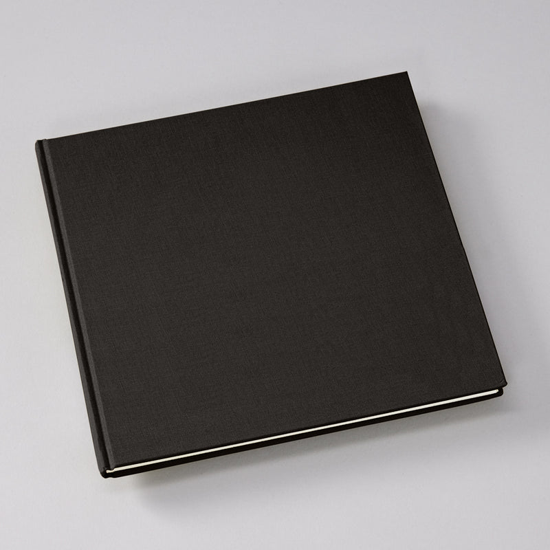 Semikolon Guest Book Slim, Black