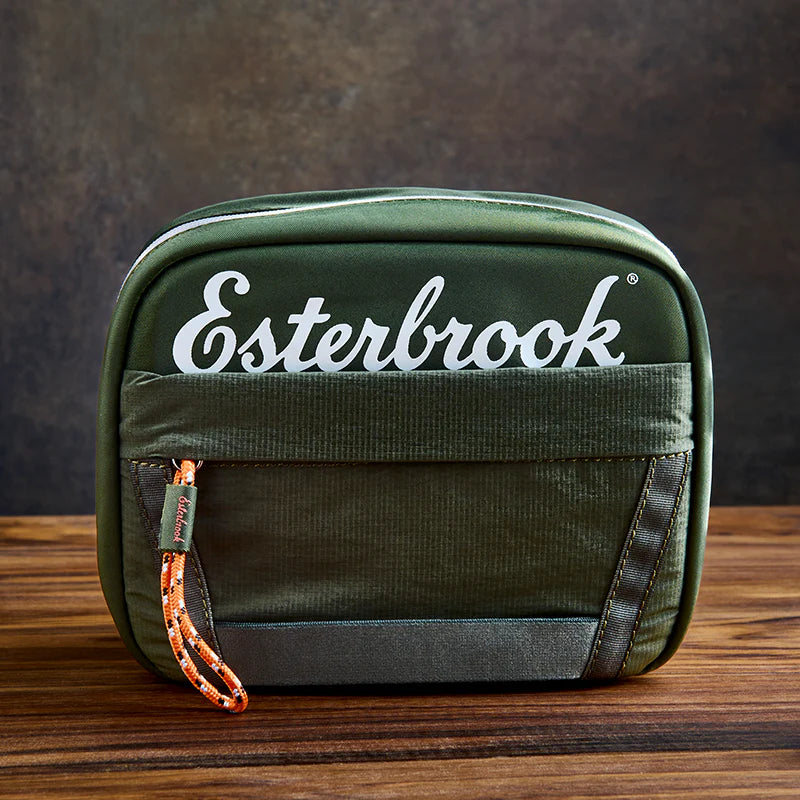 Esterbrook The CUBE Portable Travel Case - Green
