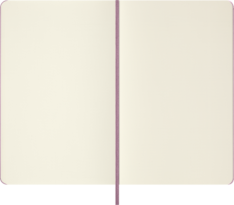 Moleskine Classic Large (A5) Hardcover Notebook - Majestic Pink