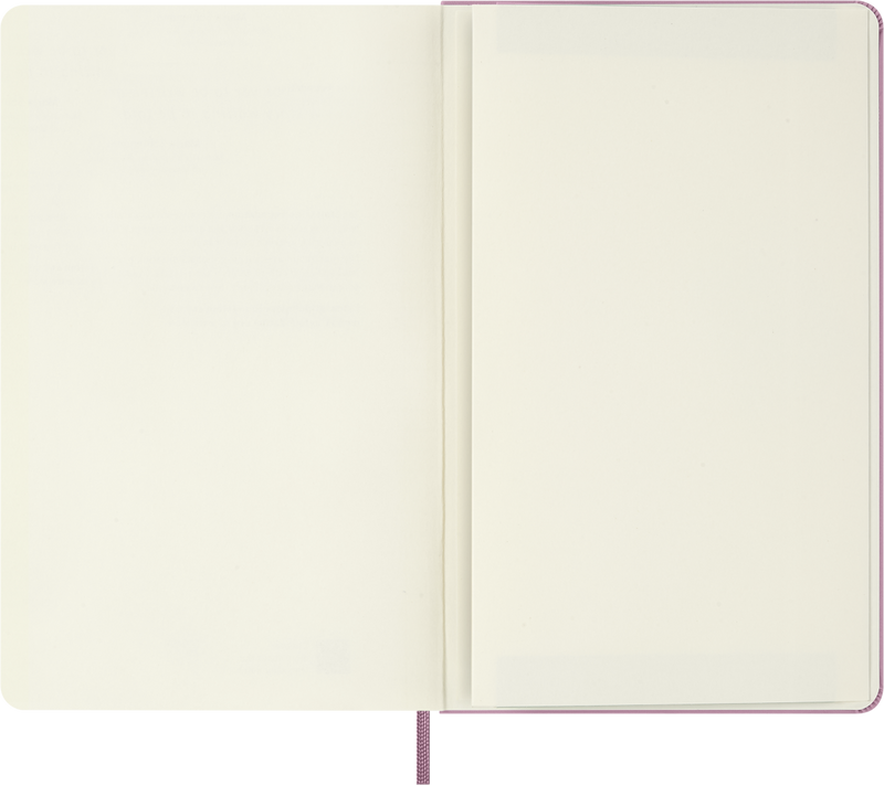 Moleskine Classic Large (A5) Hardcover Notebook - Majestic Pink