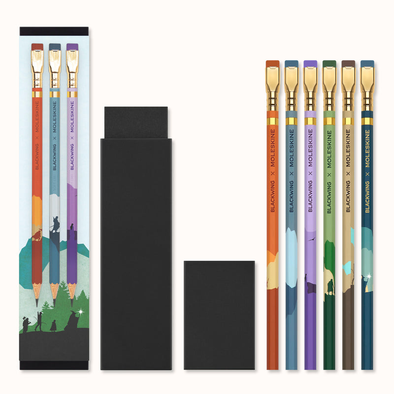 Blackwing x Moleskine The Lord of the Rings Limited Edition Pencil (1PC) - Random Colour