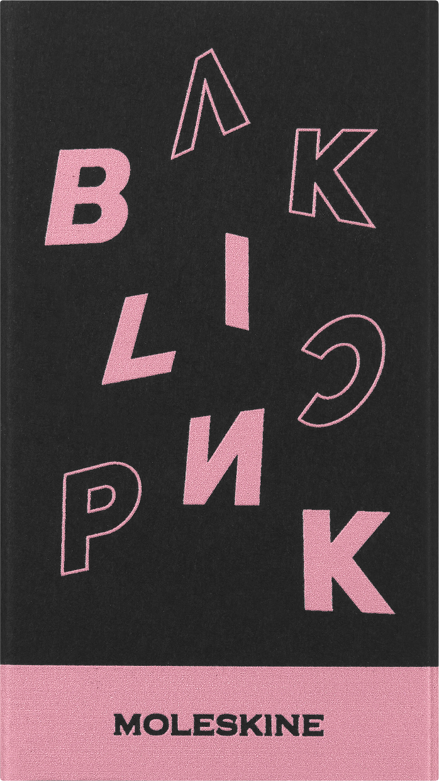 Moleskine x BLACKPINK Limited Edition Pins Set