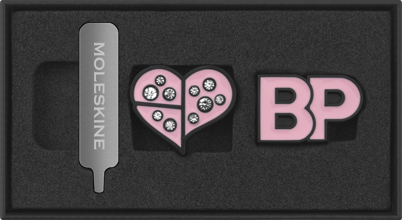 Moleskine x BLACKPINK Limited Edition Pins Set