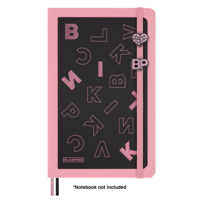 Moleskine x BLACKPINK Limited Edition Pins Set