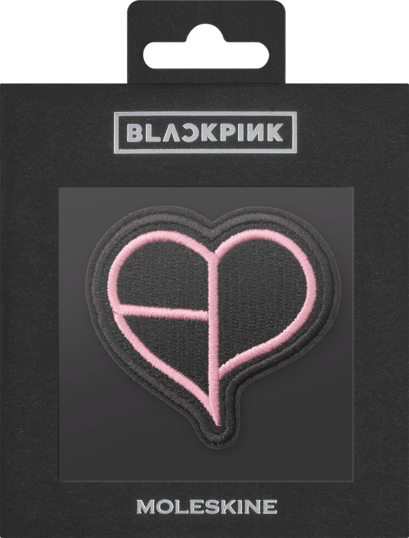 Moleskine x BLACKPINK Limited Edition Patch