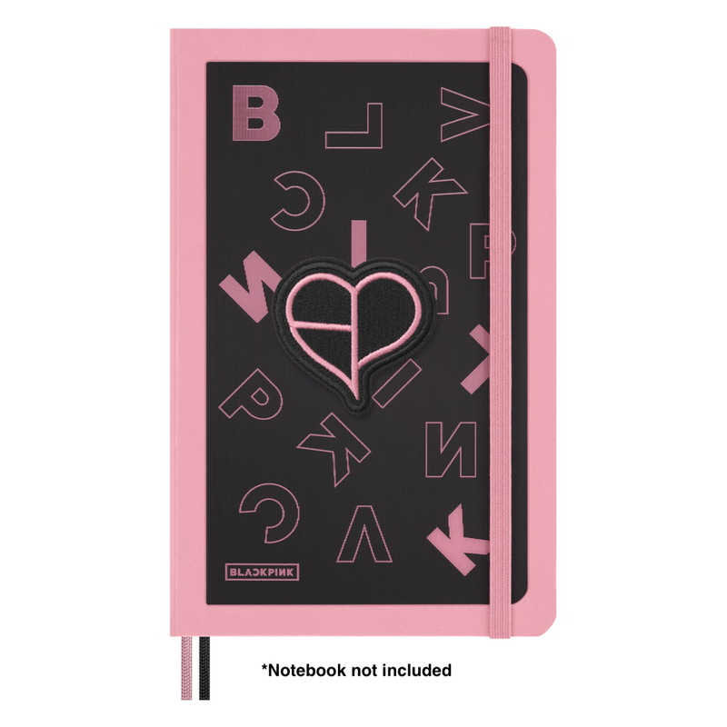 Moleskine x BLACKPINK Limited Edition Patch