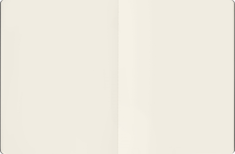 Moleskine x BLACKPINK Limited Edition Cahier Notebook XL - Plain