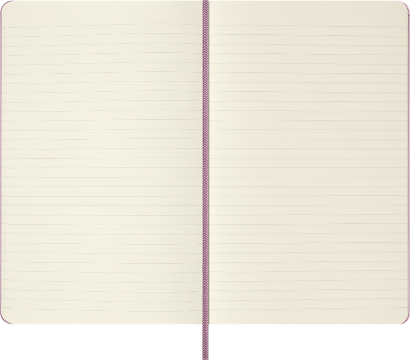 Moleskine Classic Large (A5) Hardcover Notebook - Majestic Pink