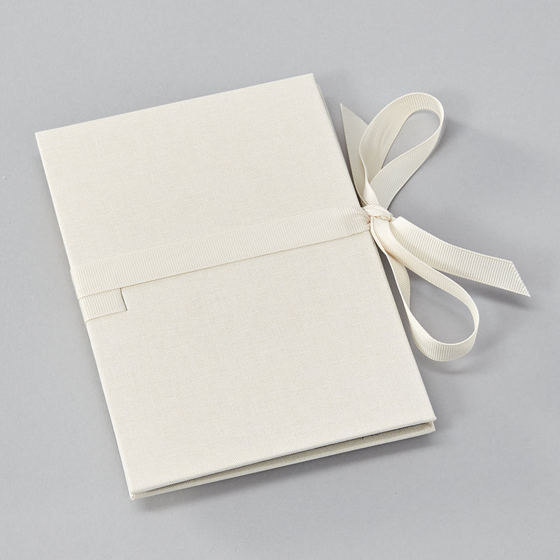 Semikolon Leporello Classico, Chamois, Wedding Edition