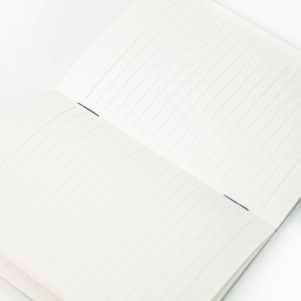 Apica Premium A5 Blue Lined Notebook, 192 Pages