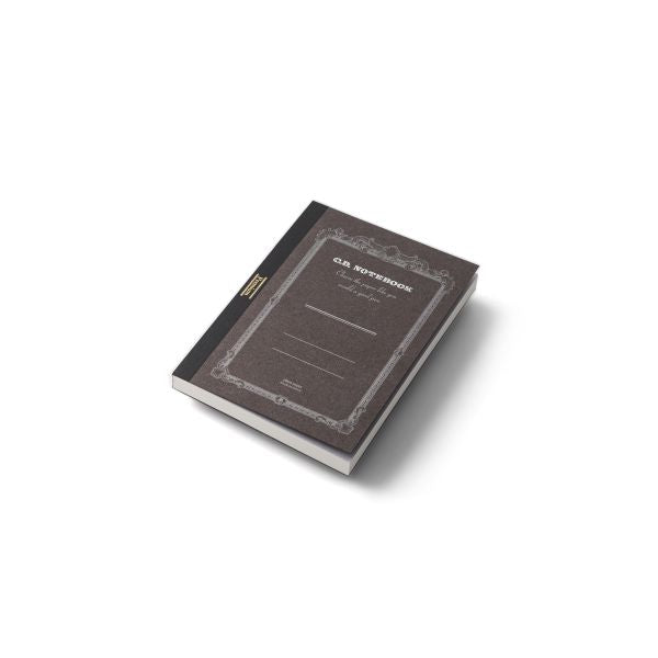 Apica Premium A6 Dark Chocolate Blank Notebook, 192 Pages