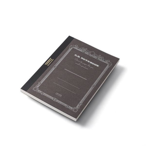 Apica Premium A5 Dark Chocolate Blank Notebook, 192 Pages