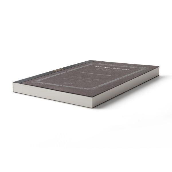 Apica Premium A6 Dark Chocolate Blank Notebook, 192 Pages