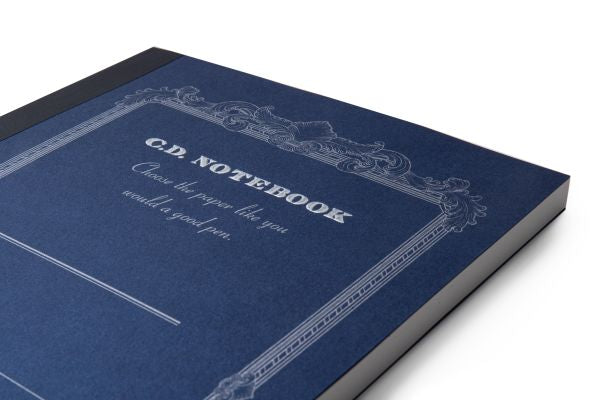 Apica Premium A6 Blue Lined Notebook, 192 pages