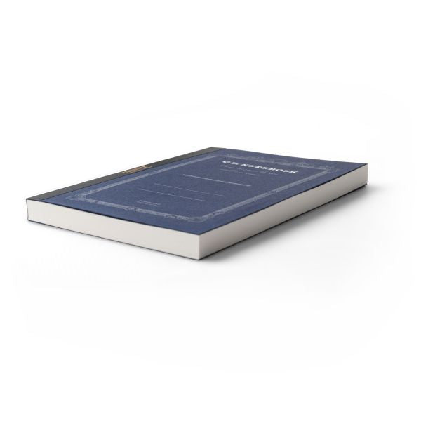 Apica Premium A6 Blue Lined Notebook, 192 pages