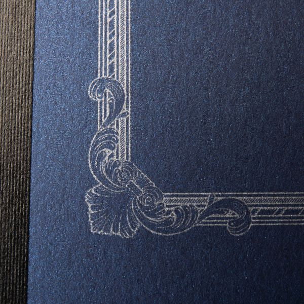 Apica Premium A6 Blue Lined Notebook, 192 pages