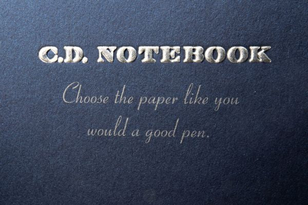 Apica Premium A6 Blue Lined Notebook, 192 pages