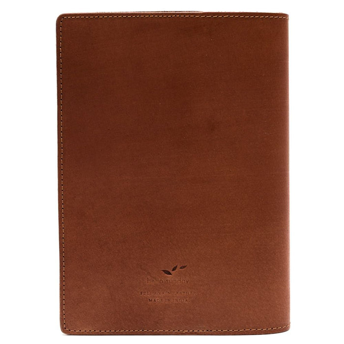 Apica Leather Notebook Jacket – A5, Tan