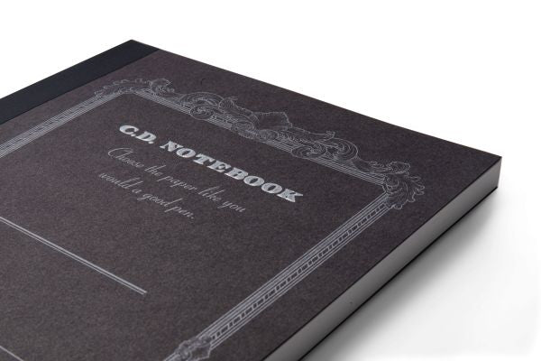 Apica Premium A5 Dark Chocolate Blank Notebook, 192 Pages