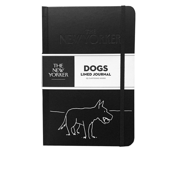 The New Yorker Dogs Lined Journal