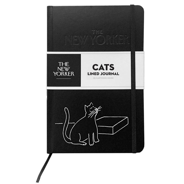 The New Yorker Cats Lined Journal