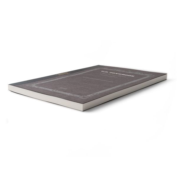 Apica Premium A5 Dark Chocolate Blank Notebook, 192 Pages