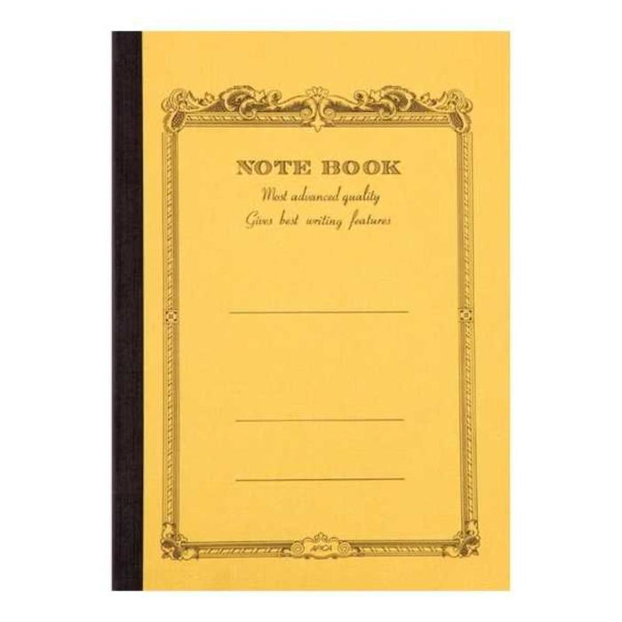 Apica B5 Mustard Yellow Lined Notebook