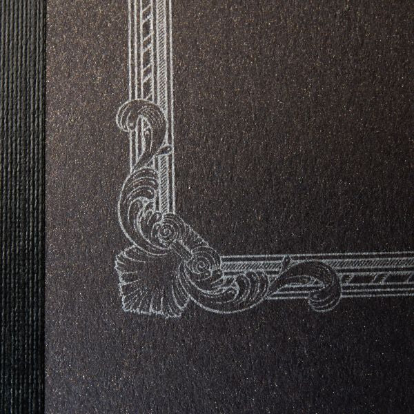 Apica Premium A5 Dark Chocolate Blank Notebook, 192 Pages