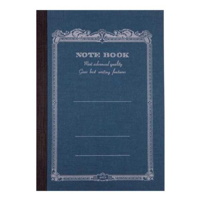 Apica B5 Navy Blue Lined Notebook