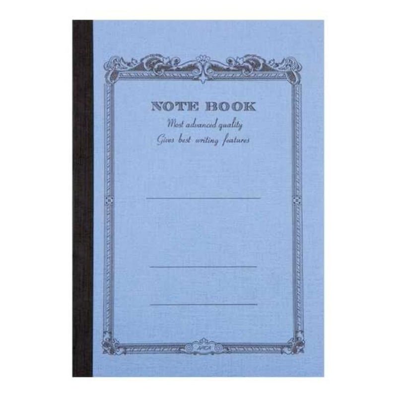 Apica B5 Mid Blue Lined Notebook