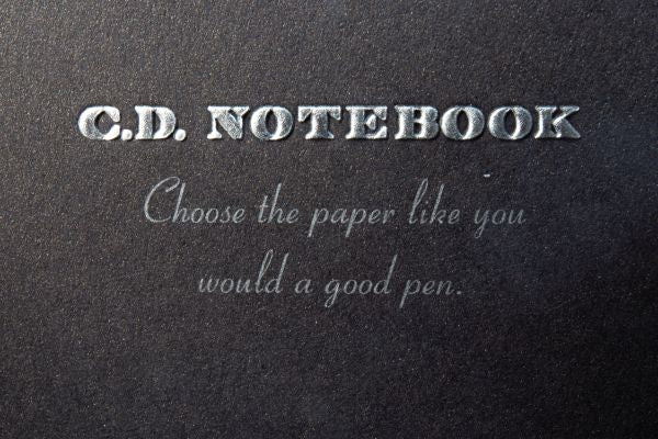 Apica Premium A5 Dark Chocolate Blank Notebook, 192 Pages