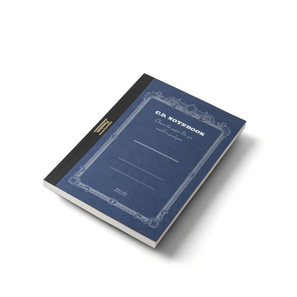 Apica Premium A5 Blue Lined Notebook, 192 Pages