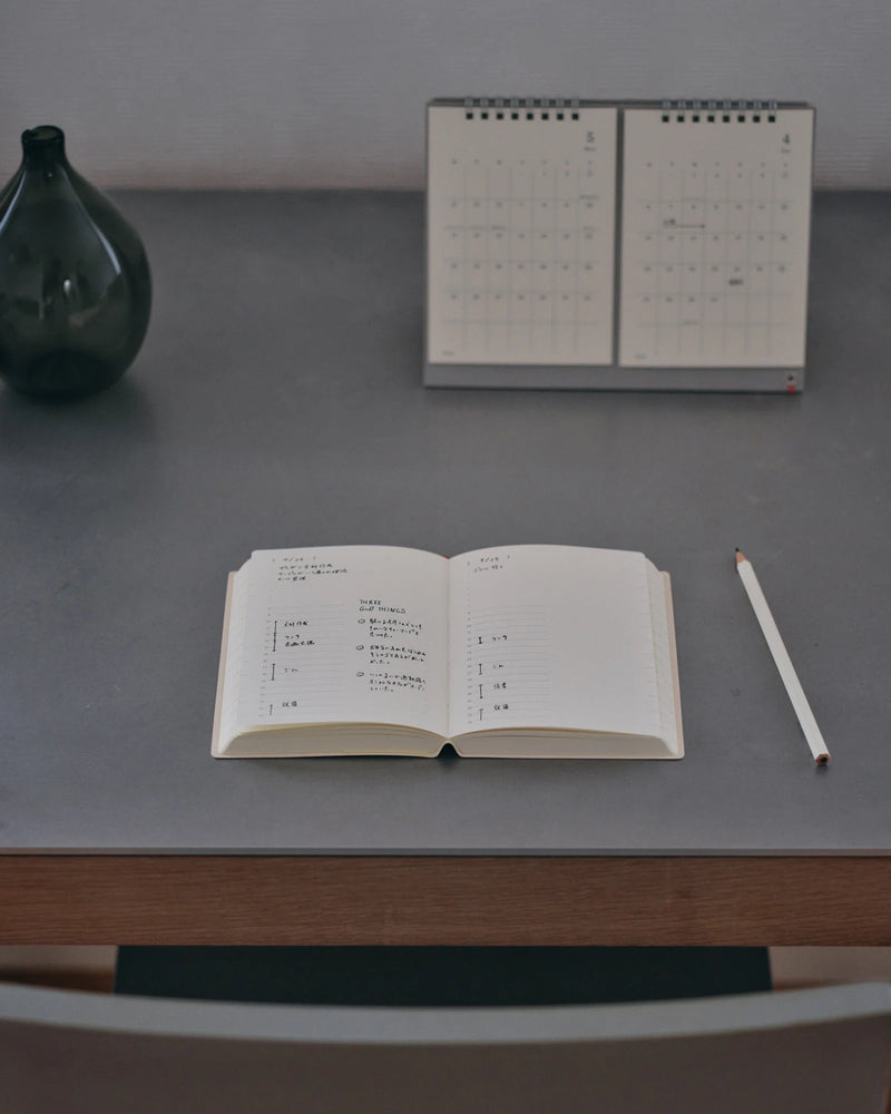Midori MD Notebook - A5 1 Day 1 Page Diary 2027