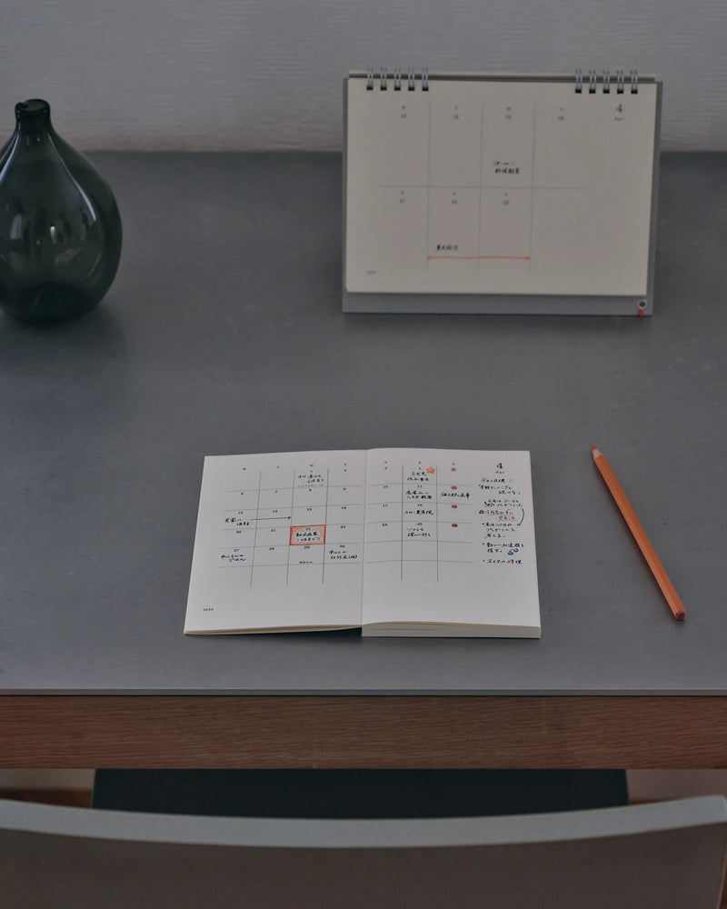 Midori MD Notebook - A6 Diary 2027