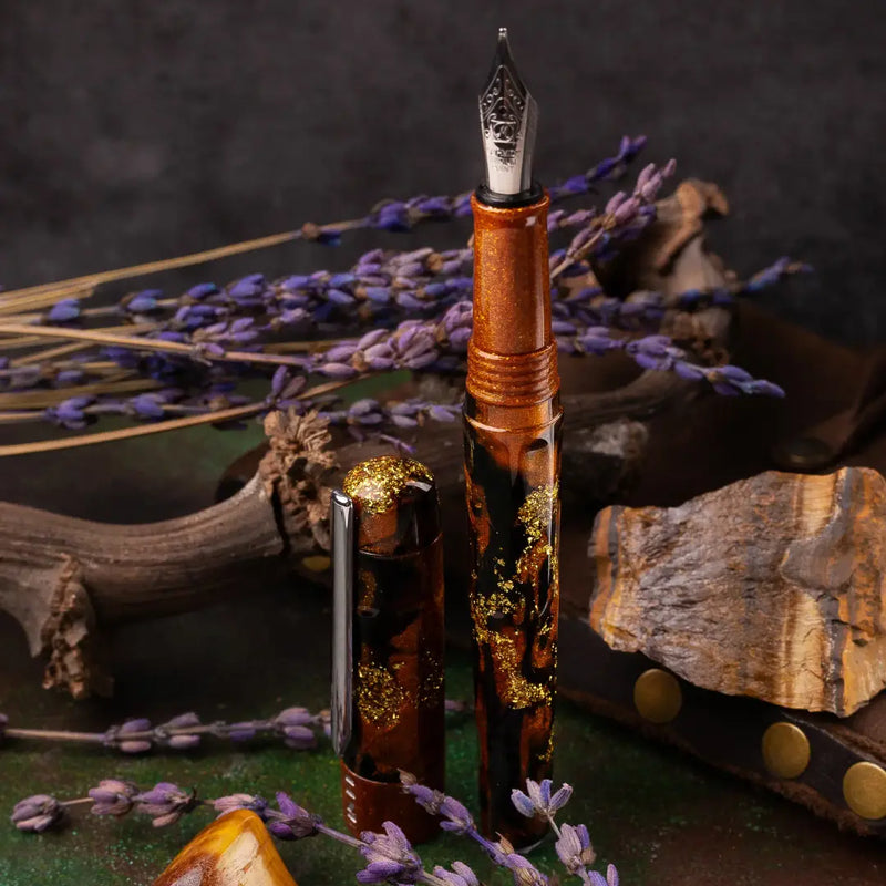 BENU Talisman Fountain Pen - Tiger’s Eye