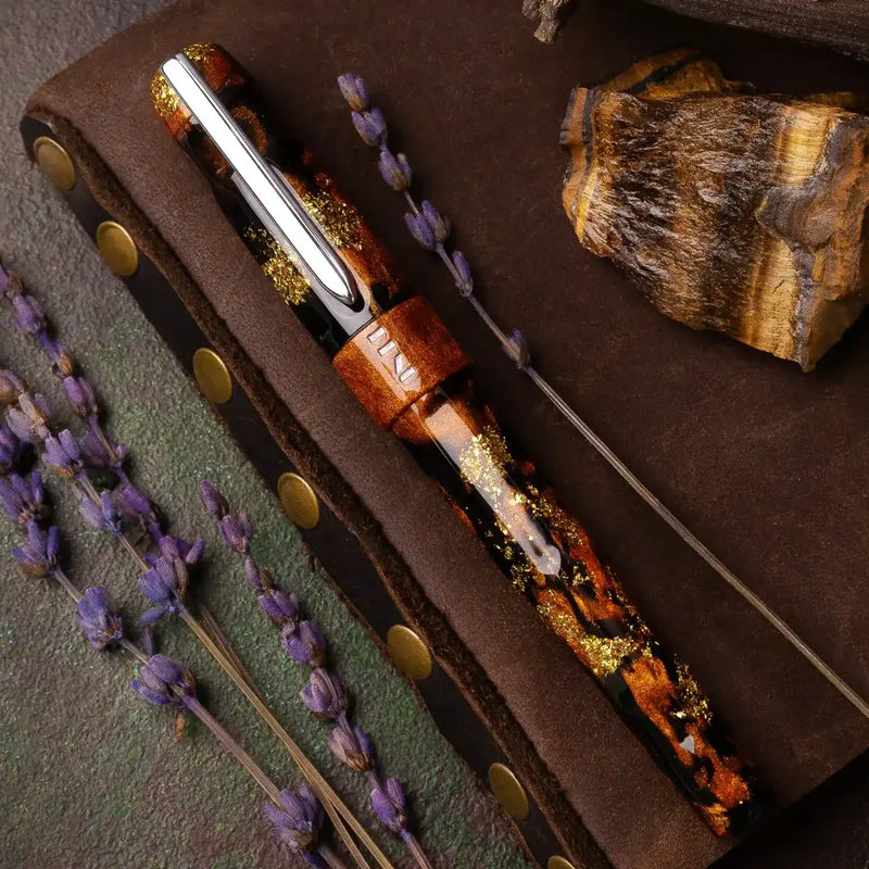 BENU Talisman Fountain Pen - Tiger’s Eye