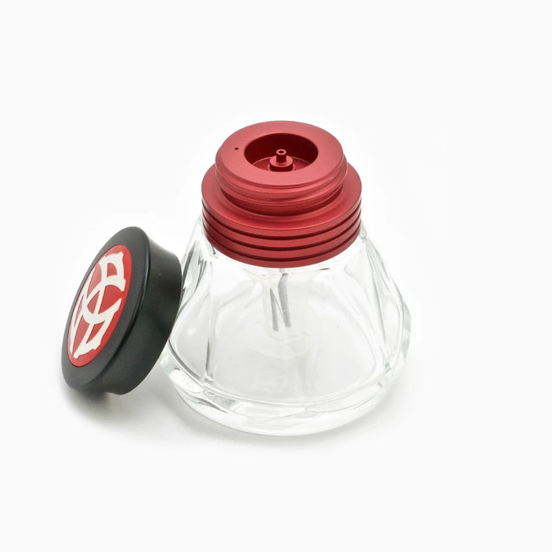 TWSBI Diamond 50 Ink Bottle (Empty) - Red
