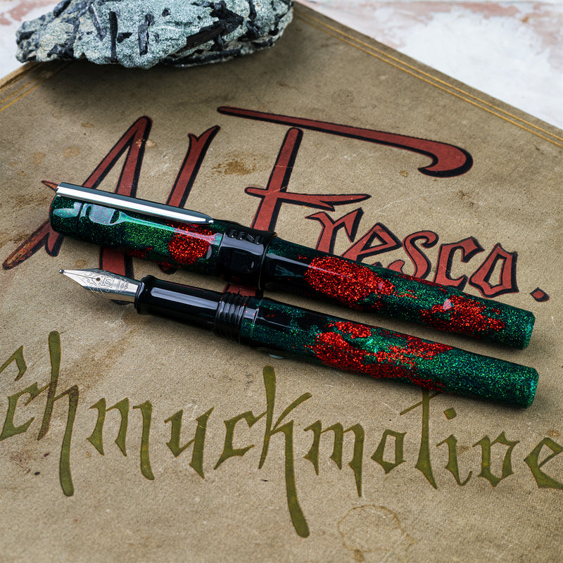 BENU Talisman Fountain Pen - Dragon’s Blood
