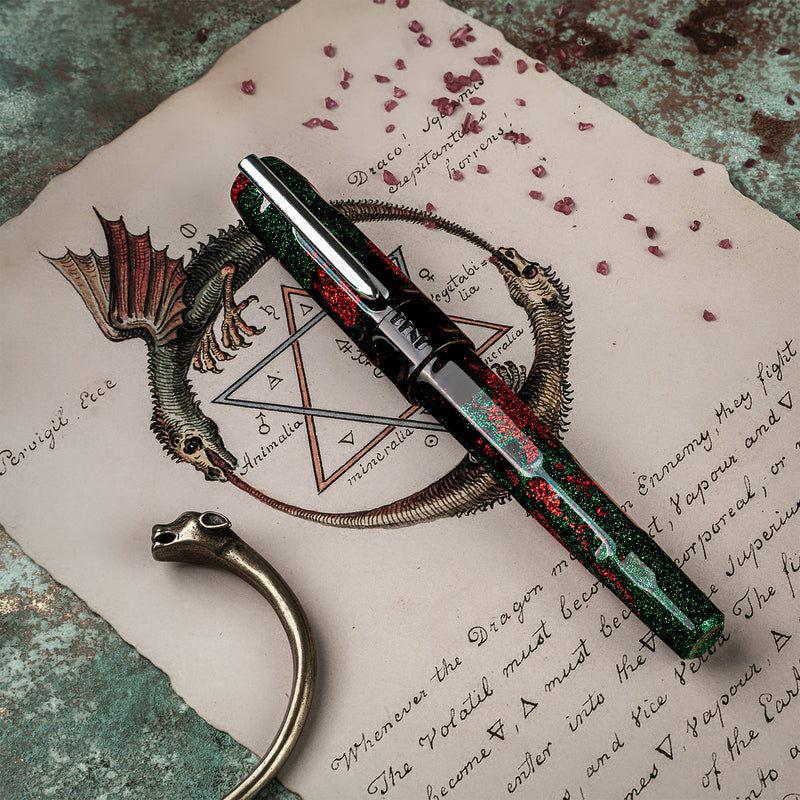 BENU Talisman Fountain Pen - Dragon’s Blood