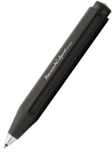 Kaweco AC Sport Carbon Ballpoint Pen - Black