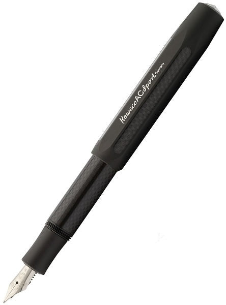 Kaweco AC Sport Carbon Fountain Pen - Black