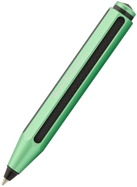 Kaweco AC Sport Carbon Ballpoint Pen - Green