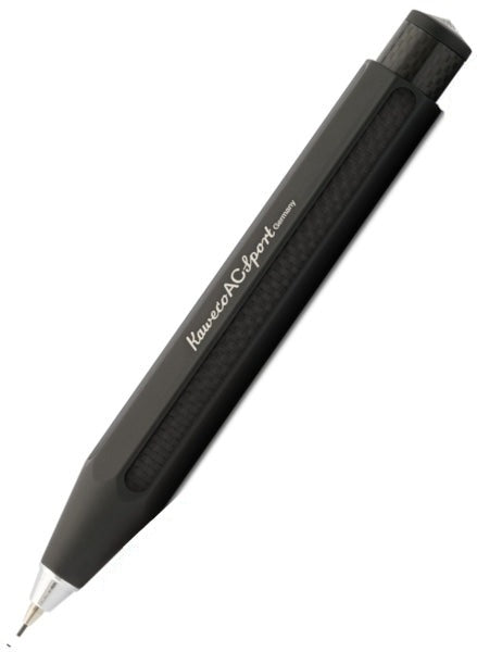 Kaweco AC Sport Carbon 0.7mm Mechanical Pencil - Black