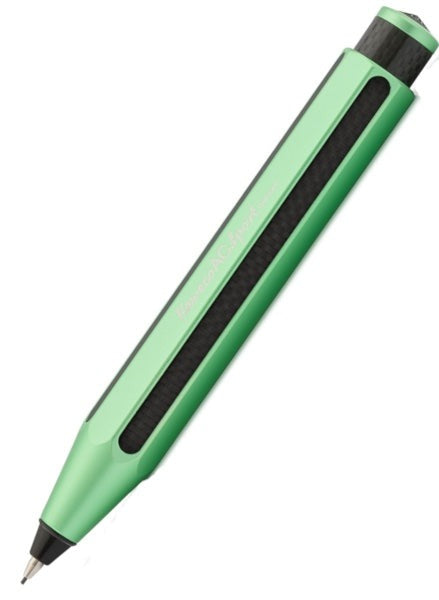 Kaweco AC Sport Carbon 0.7mm Mechanical Pencil - Green