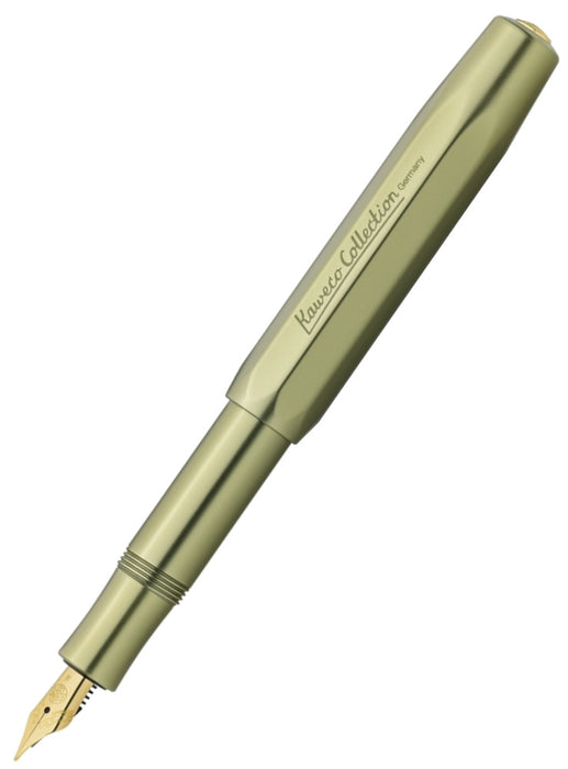 Kaweco Collection AL Sport Fountain Pen - Olivine Special Edition