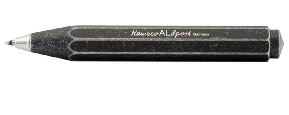 Kaweco AL Sport Ballpoint Pen - Stonewash Black
