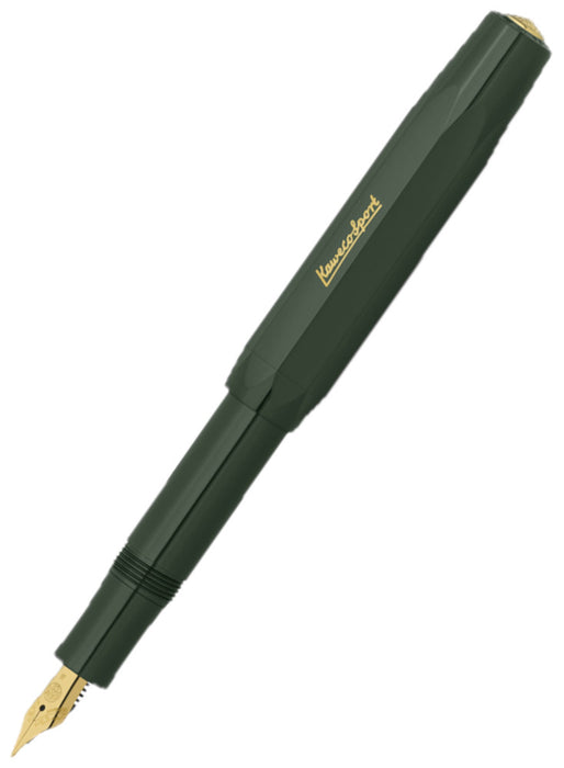 Kaweco Classic Sport Fountain Pen - Green