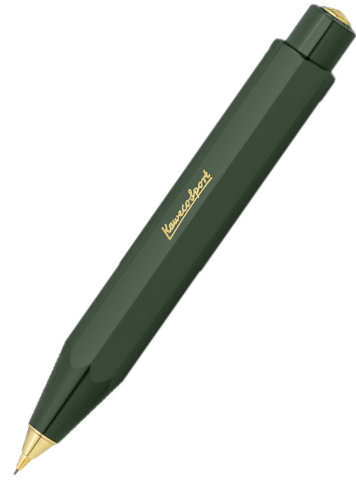 Kaweco Classic Sport 0.7mm Mechanical Pencil - Green — Pulp Addiction